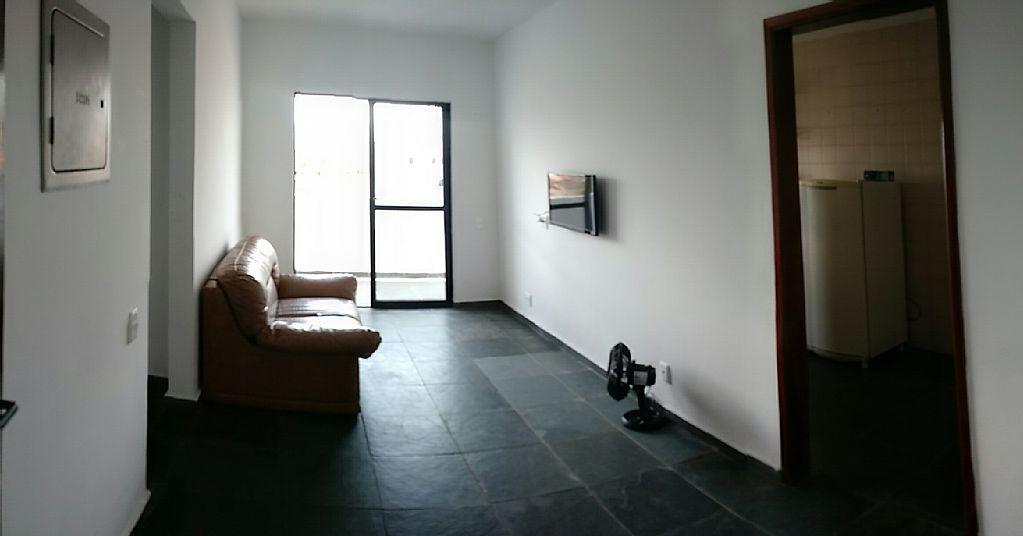 Apartmán Apartamento Guaica Praia Grande  Exteriér fotografie